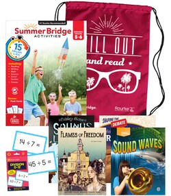 Carson Dellosa Education Summer Bridge Essentials™ Backpack for Grades 5 to 6
