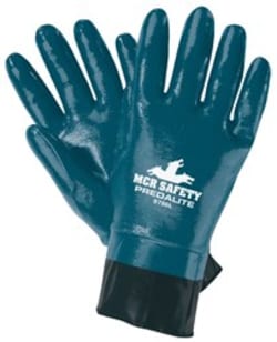 MCR Safety Predalite™ Nitrile Coated Work Gloves with Interlock Liner