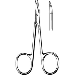 Sklar Instruments&nbsp;Scissors Sklar Microscopy Surgical   1/EA