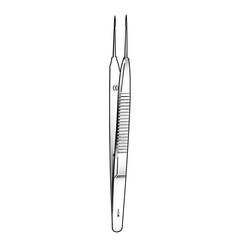 Sklar Instruments&nbsp;Forceps Sklar Microscopy Surgical   1/EA