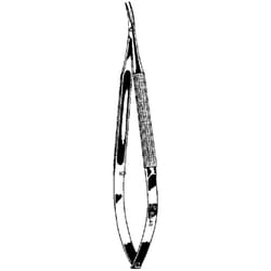 Sklar Instruments&nbsp;Needle Holder Sklar Microscopy Surgical   1/EA