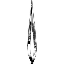 Sklar Instruments&nbsp;Needle Holder Sklar Microscopy Surgical   1/EA