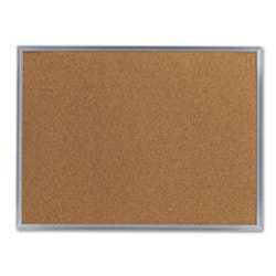 Enterprise Technology Solutions Cork Bulletin Board, 24 x 18, Tan Surface,