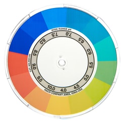 Hach Company Color Disc, Wide-range pH