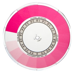 Hach Company DPD Chlorine Color Disc