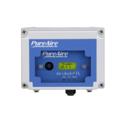 PureAire Monitoring Systems Sample Draw Oxygen Monitor