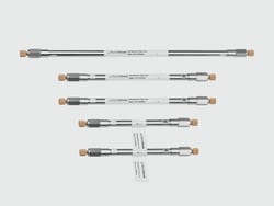 NANOMICRO TECHNOLOGIES INC&nbsp;ChromCore Polar C18 LC Analytical Column, 3 μm, 3.0 x 150 mm, Stainless Steel