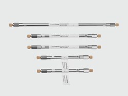 NANOMICRO TECHNOLOGIES INC&nbsp;ChromCore Polar C18 LC Analytical Column, 3 μm, 4.6 x 100 mm, Stainless Steel