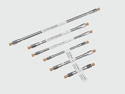 NANOMICRO TECHNOLOGIES INC&nbsp;ChromCore AQ C18 LC Analytical Column, 3 μm, 3.0 x 50 mm, Stainless Steel