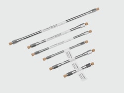 NANOMICRO TECHNOLOGIES INC&nbsp;ChromCore AQ C18 LC Analytical Column, 3 μm, 3.0 x 150 mm, Stainless Steel