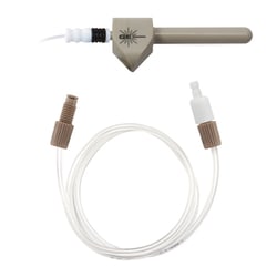 Glass Expansion&nbsp;DuraMist DC Nebulizer 0.4mL/min, Includes NFT-16-50 UniFit Connector with 0.50mm ID x 1.6mm OD x 700mm long tubing (1 piece), and 70-803-1070 Gas Fitting with Ratchet Nebulizer connector