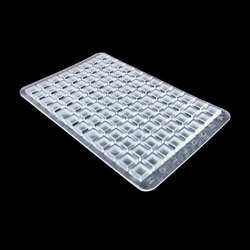 Thomson Instrument Company 96-Well Capmat, For Square Wells | Use w/ 931130 | CS100