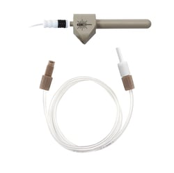 Glass Expansion DuraMist DC Nebulizer 1.0mL/min, PEEK, compatible with Thermo Q, RQ and TQ. Inert High performance nebulizer with high tolerance to salts and high dissolved solids.