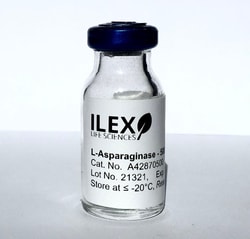 ILEX LIFE SCIENCES LLC&nbsp;Ilex Life Sciences L-Asparaginase, E. coli Enzyme, Bioactive, 500 IU