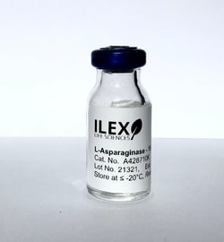 ILEX LIFE SCIENCES LLC Ilex Life Sciences L-Asparaginase, E. coli Enzyme,