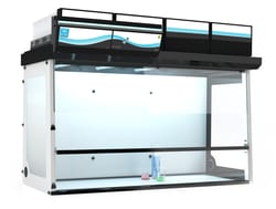 Erlab Filtering Chemical Fume Hoods Captair Smart:Laboratory Ventilation:Enclosures