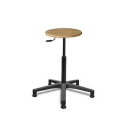 mb2 Stool on Glides - Wood - Mid Lift Holds 5 Pads:Möbel, Quantity: 1 Stück