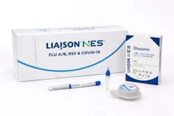 Diasorin&trade;&nbsp;LIAISON NES&trade; FLU A/B, RSV, and COVID-19 Assay Kit, 10 Tests