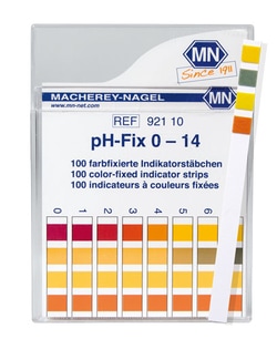 Newcomer Supply Formalex Green pH Test Strips, 100 strips/pack