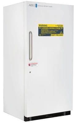 ABS Standard Flammable Storage Refrigerator/Freezer Combo
