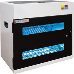 Enterprise Technology Solutions&nbsp;Anywhere Cart AC-CNC-18 18-Slot Clean & Charge UV-C Sanitizing Cabinet