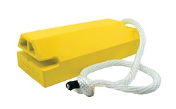 Aviation Wheel Chocks for Mid/Large-Sized Aircraft AC4600 Checkers