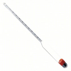 Thermco&trade;&nbsp;Sugar Brix Plastic Hydrometer, Range 0 to 35%