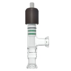 Chemglass Life Sciences Adapter, Trap Connection, Airfree, Schlenk, Quantity: