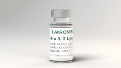 Akron Biotechnology LLC Recombinant Human Interleukin-2 Lyophilized, GMP