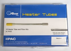Petroleum Analyzer Corporation Heater Tube, kit, 10 pc tubes, 30 o-rings, 10 filters