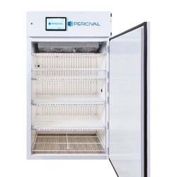 Percival Scientific&nbsp;Algae Growth Chamber, AL41L4C9, 37.2 cu. ft.,SciWhite LEDs, 4 tiers, 7-44° C ±0.5°, IntellusUltraConnect controller, touchscreen interface, remote connectivity