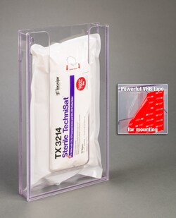 Poltex Alcohol Wipe Bag Holder (VHB Tape Mount) VHB Tape Mount:Facility