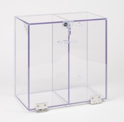Poltex Emergency Airway Procedure Storage Box 7 x 14 x 14 (in.); Wall mount:Emergency