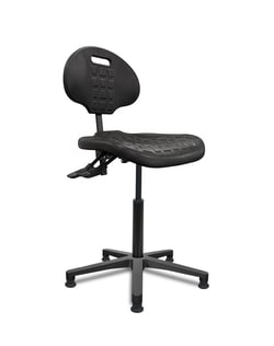 mb2 Polyurethane Chair on Glides - Asynchronous Mechanism Height: 660mm | Buy Online | mb2 | Fisher Scientific