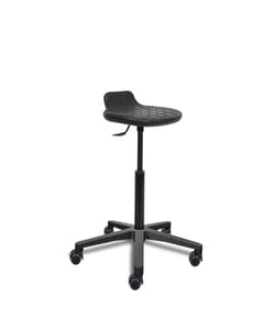 mb2 Polyurethane Stool on Castors