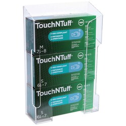 Cole-Parmer Argos Technologies ACH03 CleanCut Acrylic Triple Glove Box