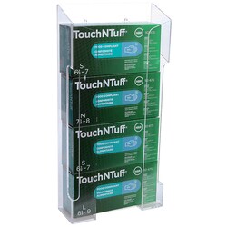 Cole-Parmer Argos Technologies ACH04 CleanCut Acrylic Quad Glove Box Holder