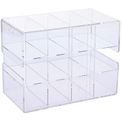 Cole-Parmer Argos Technologies ACH12 CleanCut Acrylic Safety Glasses Holder