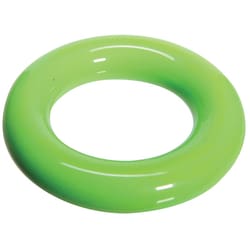 Cole-Parmer Argos Technologies Vinyl Covered Lead Ring Weight, Green; Fits 250 to 1000 mL Flasks