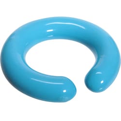 Cole-Parmer Argos Technologies Vinyl Covered Lead Ring Weight, Blue; Fits 250 to 1000 mL Flasks
