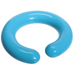 Cole-Parmer Argos Technologies Vinyl Covered Lead Ring Weight, Blue; Fits 1000 to 4000 mL Flasks