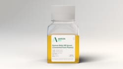 Akron Biotechnology LLC&nbsp;Human AB Serum Converted from Octaplas , Pooled Plasma (Human), Xeno-Free, Virus Inactivated, GMP Grade, 100 mL Bottle, AR1010-0100