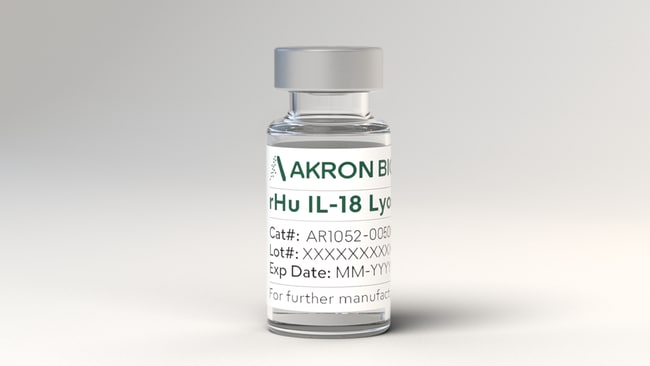Akron Biotechnology LLC Recombinant Human Interleukin-18 Lyophilized ...