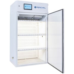 Percival Scientific Arabidopsis Growth Chamber, AR41L3H14, 37.2 cu. ft., SciWhite with red LEDs, 3 tiers, 7-44° C ±0.5°, IntellusUltra controller, touchscreen, standard additive ultrasonic humidifier