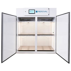 Percival Scientific Arabidopsis Growth Chamber, AR66L2C9, 62.4 cu. ft., SciWhite with red LEDs, 2 tiers, 7-44° C ±0.5°, IntellusUltraConnect controller, touchscreen interface, remote connectivity