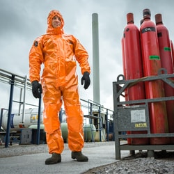 Skytec Alphachem X350 Disposable Coverall Large | Buy Online | Skytec&trade; | Fisher Scientific