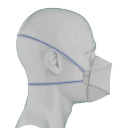 Skytec 4520 engangsmaske med 3 paneler, folde fladt - FFP2 20/Pk. | Buy Online | Skytec&trade; | Fisher Scientific