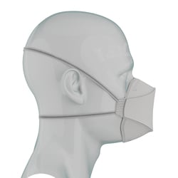 Skytec 4530 Disposable 3-Panel Fold Flat Respirator - FFP3 20/Pk. | Buy Online | Skytec&trade; | Fisher Scientific