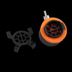 Skytec™ Portacount Adapter för Alpha Sentinel hel- och halvansiktsmasker