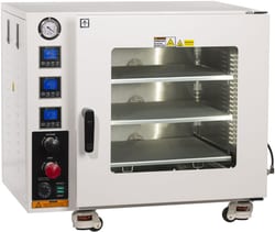 Across International 250C UL Certified 3.2 CF Vacuum Oven with 3 Heating Shelves